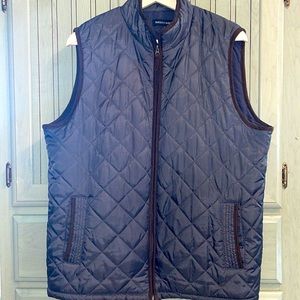 Mens Large Cold Weather Puffer Vest